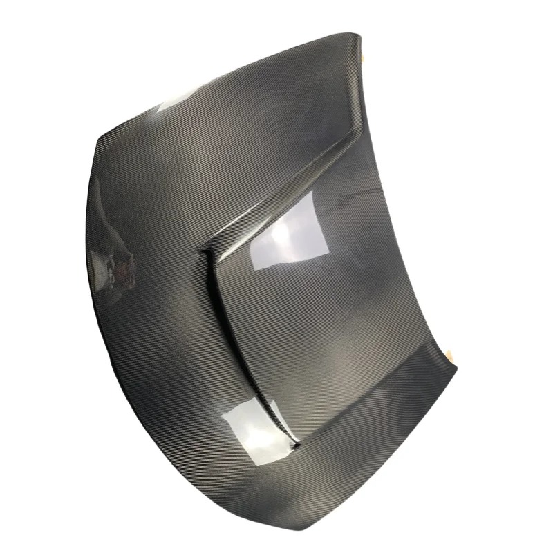 High Quality Carbon Fiber Engine Cover Hood for 2017+  Charger Includes Bolts New Condition